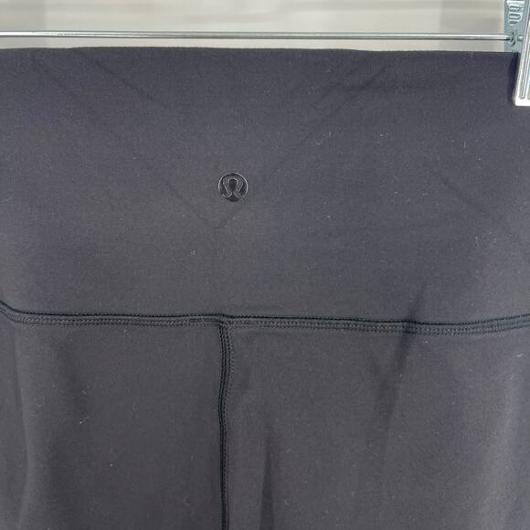 Lululemon Align Leggings Crop 25.5" Black Size 4 NO Pocket - Picture 6 of 9